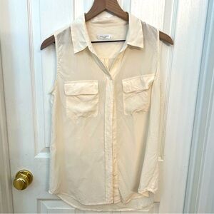 Equipment Femme 100% Silk Tank